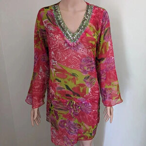 Sahiba Floral Lightweight Floral Tunic